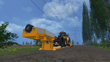 heavy transport low loader LS15