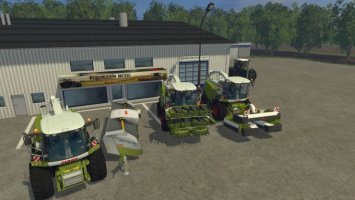 Claas Pack by Xerion 8300 ls15