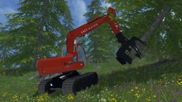 HITACHI ZX110 FOREST EDITION LS15