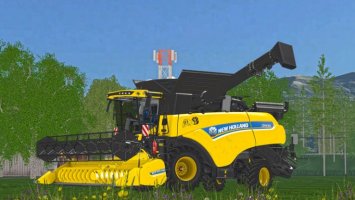 New Holland 7m Schneidwerk ls15