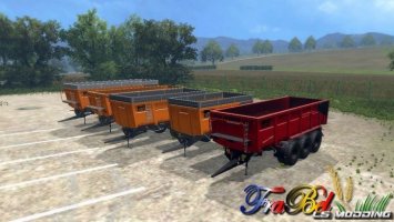 Pack 5 trailer Dezeure ls15