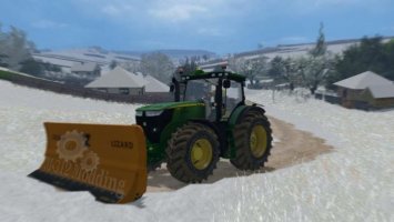 Snow plow ls15