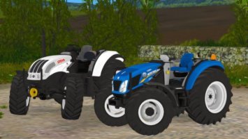 Steyr Multi 4115 Roofless ls15
