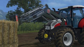 Steyr Profi CVT v1.1 Bugfix ls15