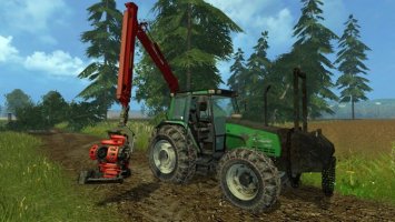 Valmet 6600 Forest Edition