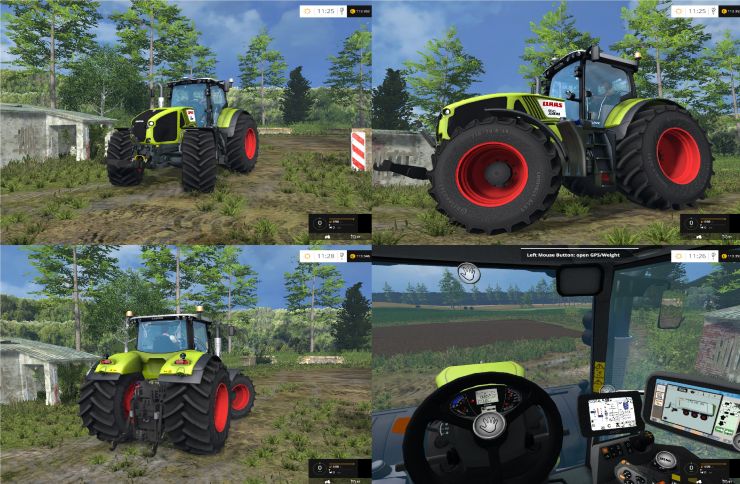 Class Axion 950 v1.1 LS15