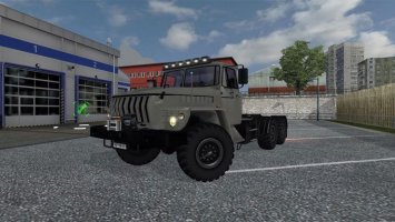 Ural 4320 (1.16.2s) rus/eng ets2