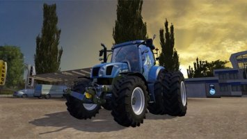 New Holland T6.175 Double wheels