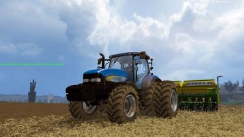 New Holland TM7040 Brazilian Edition ls15