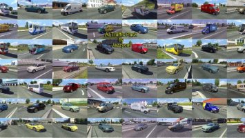 AI TRAFFIC PACK BY JAZZYCAT V2.3 ets2