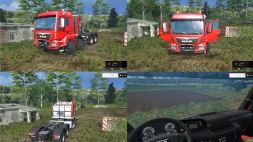 MAN TGS 41.480 8×8 v5.5 LS15