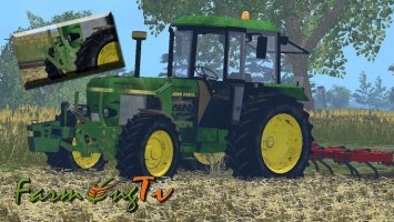 JOHN DEERE 3650 FL V2 LS15