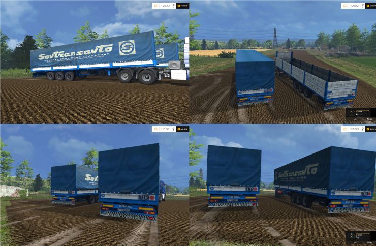 Kogel SovTransAvto LS15