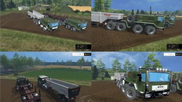 MAN TGA XL FOREST PACK V2.0 LS15