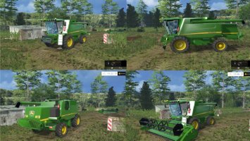 John Deere W540 ls15