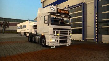 DAF XF 105 modified