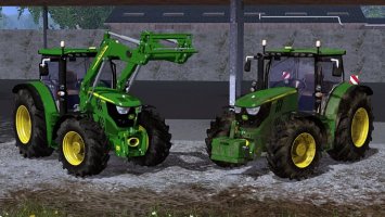 John Deere 6170R FL Pack ls15