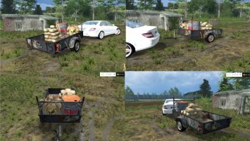 Service trailer ls15