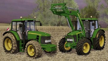 John Deere 6630 Weight FL