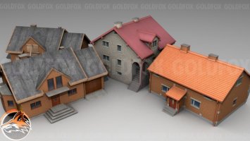 Zestaw budynków by GoldFox