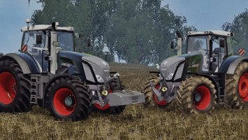 Fendt 828 Vario Black Beauty LS15