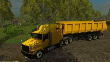 GAZ Titan with trailer v1.1 LS15