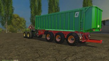 Kroeger TAW 30 with attacher v1.1 LS15