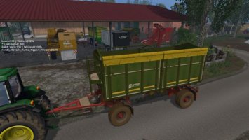 Kröger Agroliner HKD 302 ls15