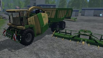 KRONE BIG X 650 CARGO 4.3B LS15