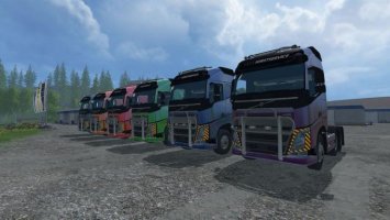 Volvo FH16 2012 v1.2 Farbwahl