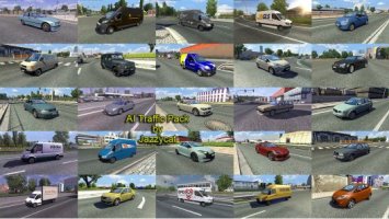 AI Traffic Pack by Jazzycat v2.4 ets2