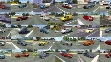 AI Traffic Pack by Jazzycat v2.5 ETS2