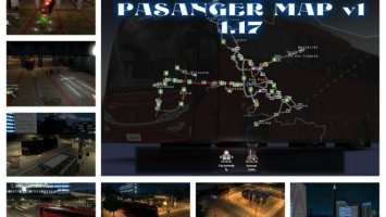 EAA Bus Pasanger Map ETS2