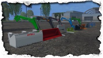 Frontlader Pack by Puma (FBM-Team) ls15