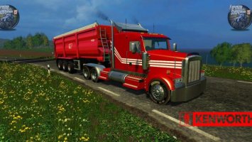 Kenworth KW 900 Truck + Interior v3.0