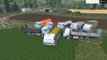 KamAZ 55102 + Pack Modules ls15