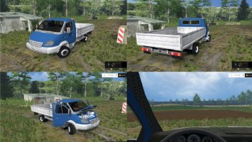 GAZ 3310 Valdai ls15