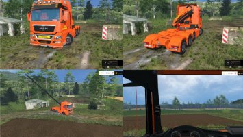 Man TGX 8X4 Colas Edition LS15