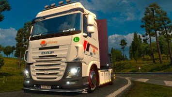 DAF XF Euro 6 Ohaha v1.29 ETS2