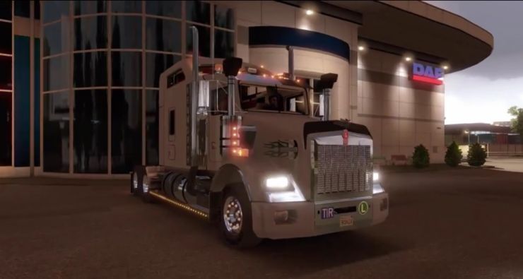 Kenworth T800 ETS2
