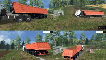 Trailer MAZ-953000-011 ls15