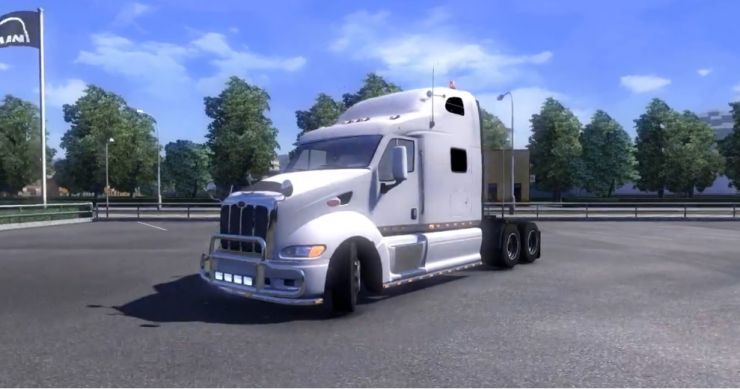 Custom Peterbilt 387 Ets2 Mod Mod For Euro Truck