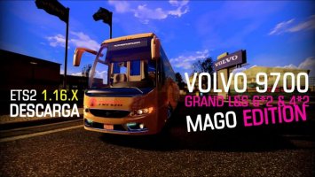 Volvo 9700 Grand L/S 6x2 and 4x2 ets2