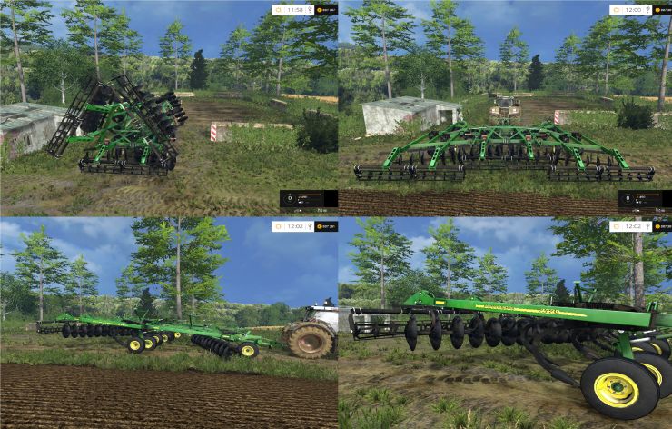 John Deere 2720 Disk Ripper LS15