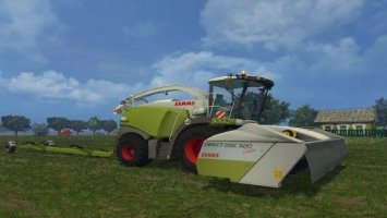 Claas Jaguar 980 Pack LS15