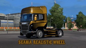 Scania Realistic Wheels