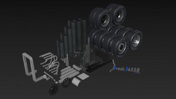 Semi truck Kit 101 parts