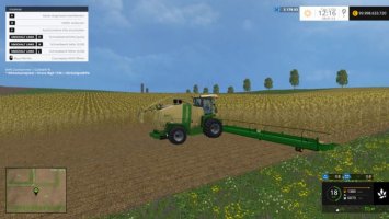 Krone Big X ze zbiornikiem 128000l LS15