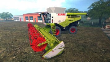 Claas Lexion 770 pack washable LS15