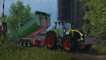 CLAAS Axion 950 v1.7 LS15